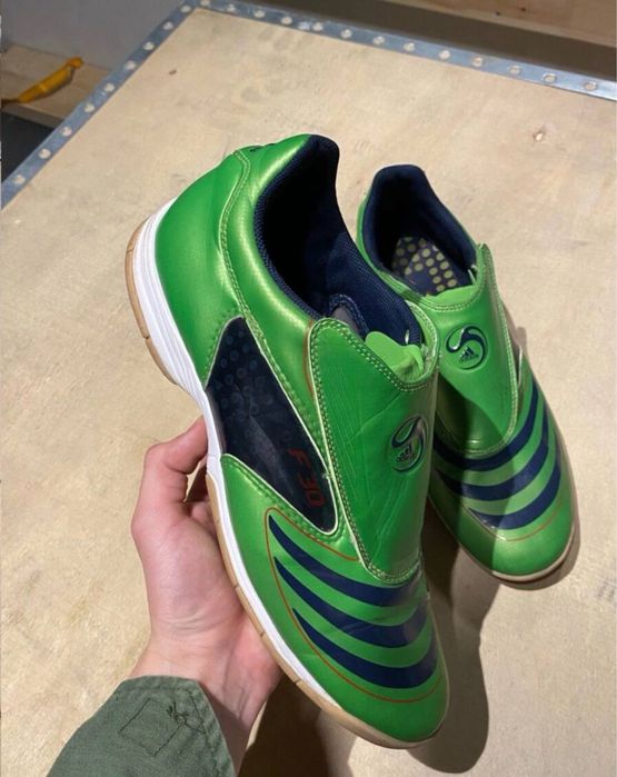винтидж adidas бутонки f30 indoor football