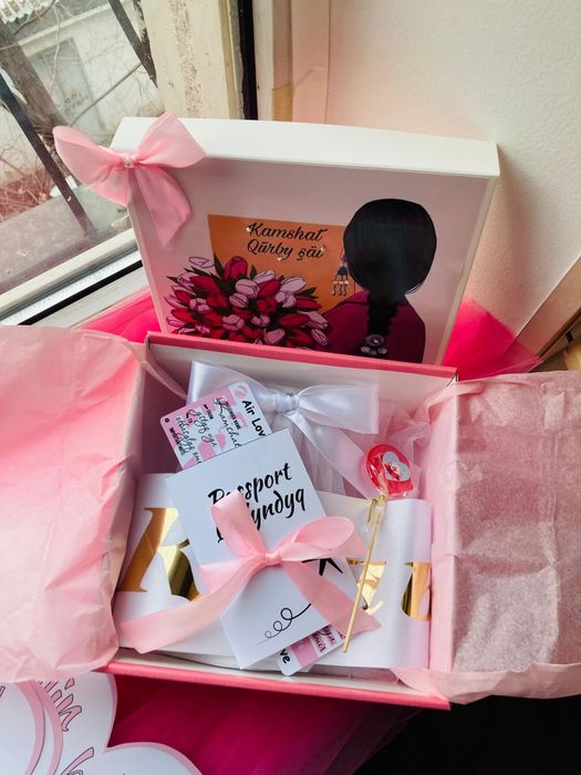 Набор на девичник, bride box for hen party