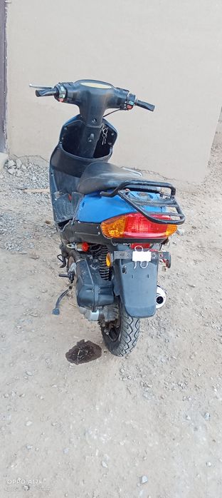 Скутер    жайран