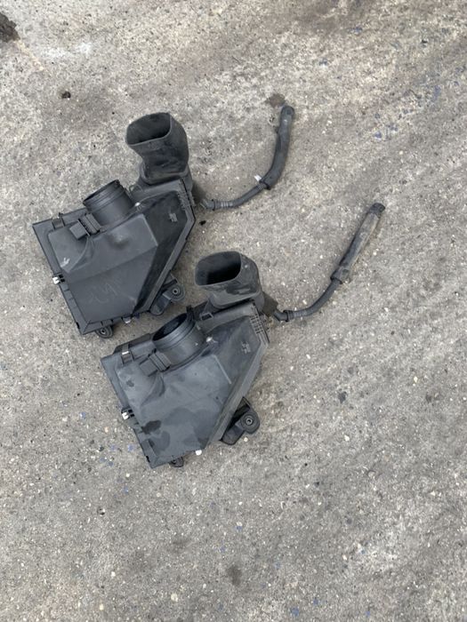 Carcasa filtru aer debitmetru aer bmw 2.0d n47 177cp 143 184cp