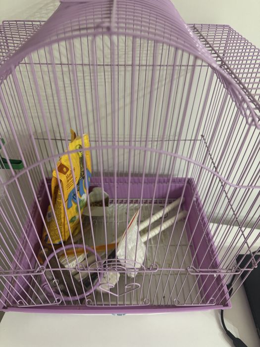 Клетка для попугая