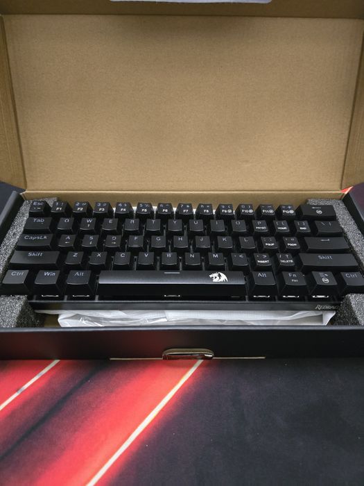 Клавиатура механична Redragon, геймърска