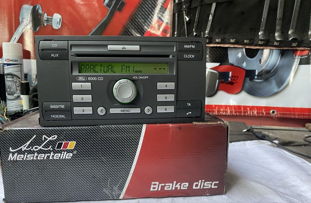 Radio cd, Aux, Bluetouth Ford Focus, Fiesta,Transit,C-Max