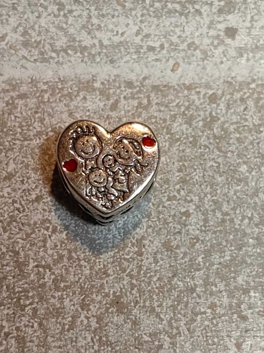 Charm pandantiv tip Pandora argint 925