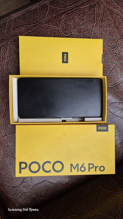 Poco M6 pro 4g 12/512 gb