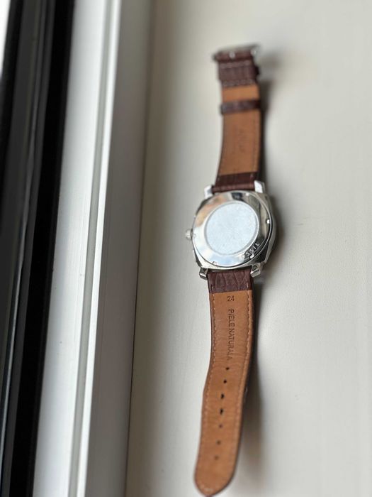 Ceas Fossil~barbați*stare foarte bună*curea piele maro !