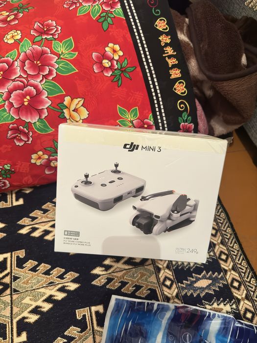 Дрон DJI MINI 3 combo plus