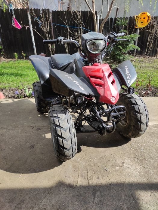 ATV 125 cu cadru mare