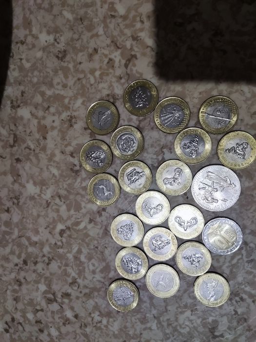 Монеты коллекционные