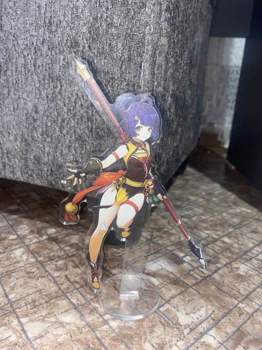 Фигурка геншин 7 штук на выбор