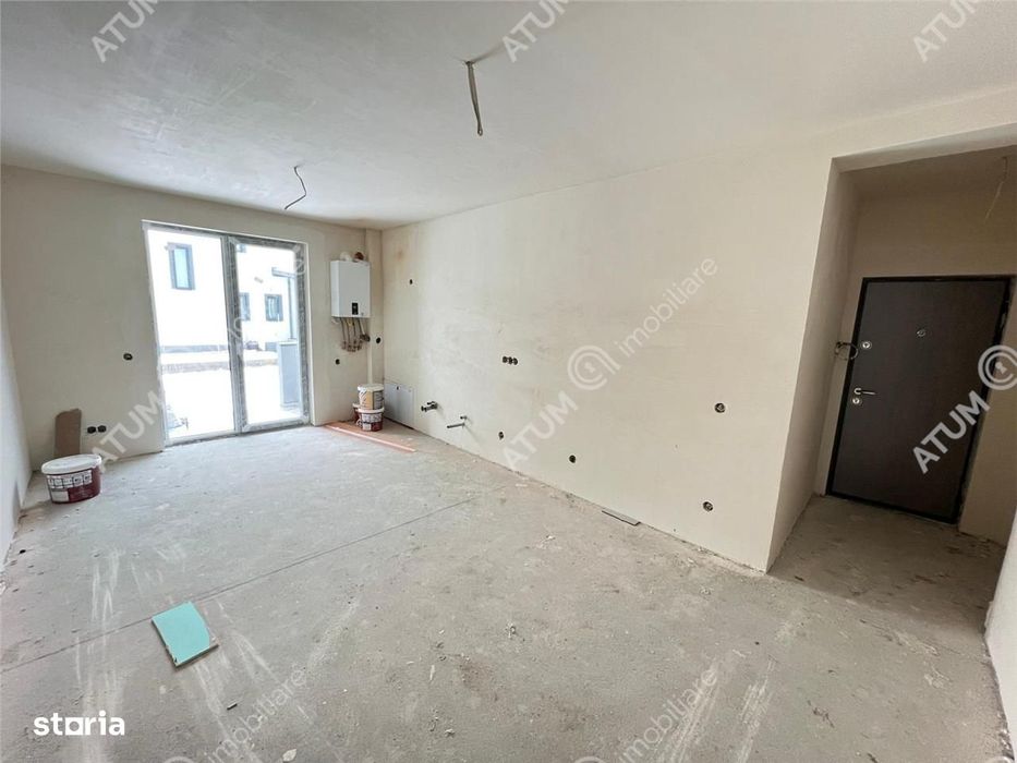 Apartament intabulat cu 2 camere balcon loc parcare in Talmaciu\/ Sib