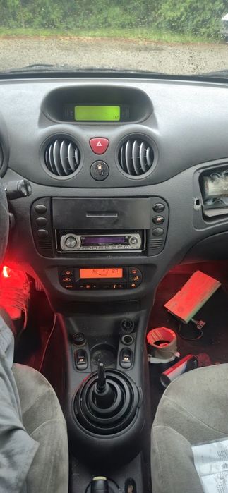 Ситроен Ц3 На части