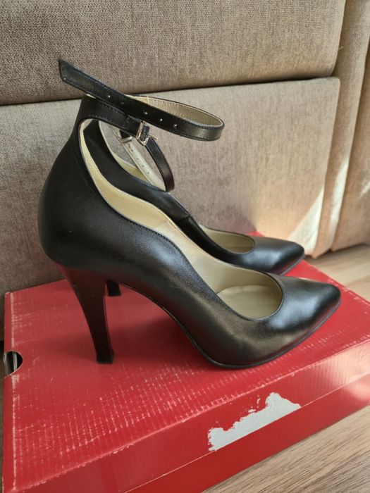 Pantofi dama piele naturala