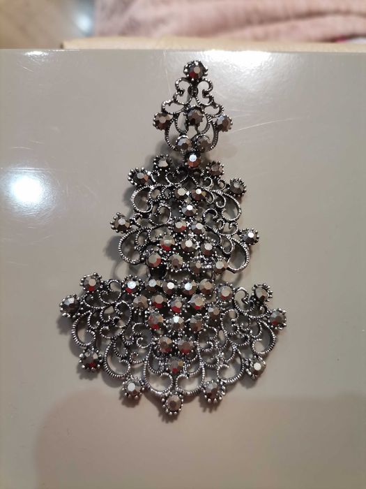 Серьги из бижутерного сплава