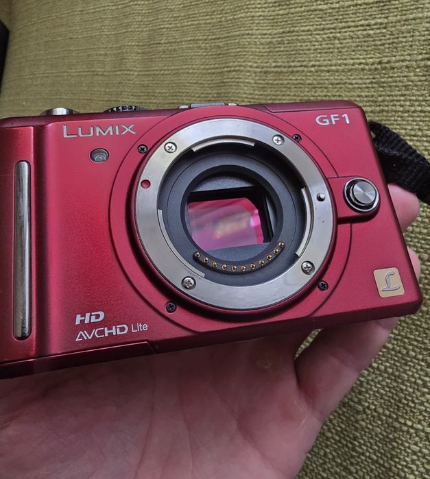 Panasonic Lumix DMC-GF1 Mirroless Body Aparat Foto Accesorii Drumetie