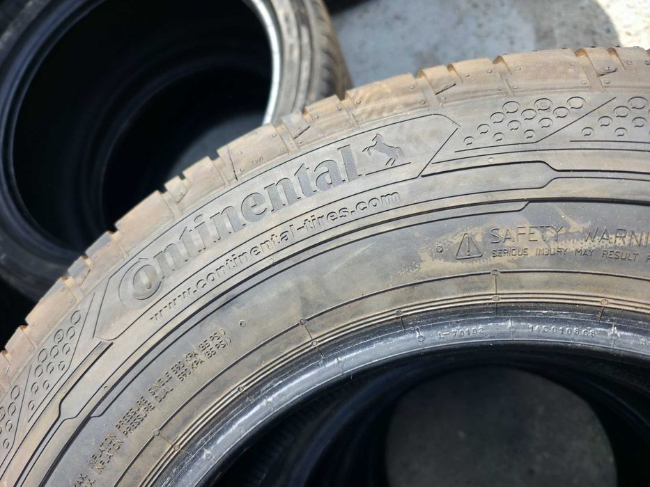 4 Anvelope de VARA - 205/75/16C 113/111R - Continental VanContact 200 - NOI - DOT 2020 !