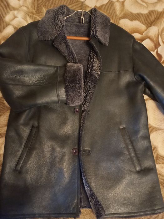 Дубленка мужская 52р