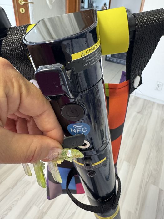 Trotineta LexGo stare impecabila 140 km efectuati