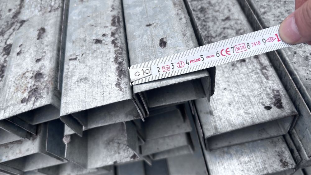 Фасадный профиль