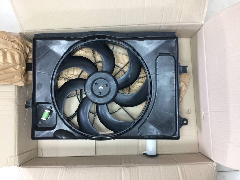 Diffizor/Ventilator: Hyundai-Kia modellariga