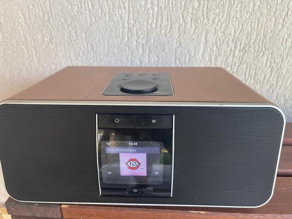 Radio internet JENSEN FOX1000i-Wi-Fi, Bluetooth, Ecran Color