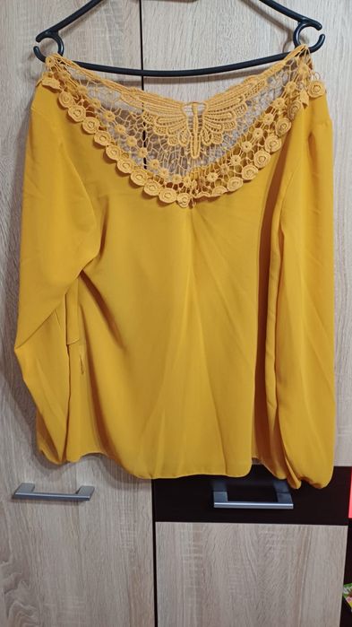 Camasa eleganta din voal