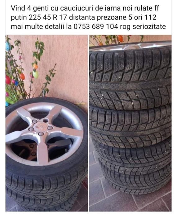 Jante Seat Altea r17