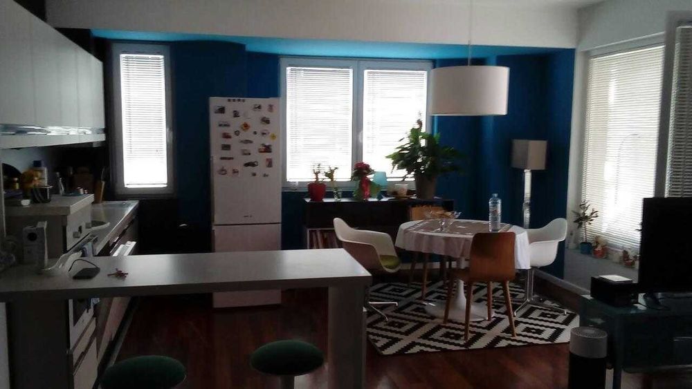 Дава се под наем Двустаен апартамент в Бургас, Меден рудник - зона А - 51 кв.м за 153 € - Снимка #1