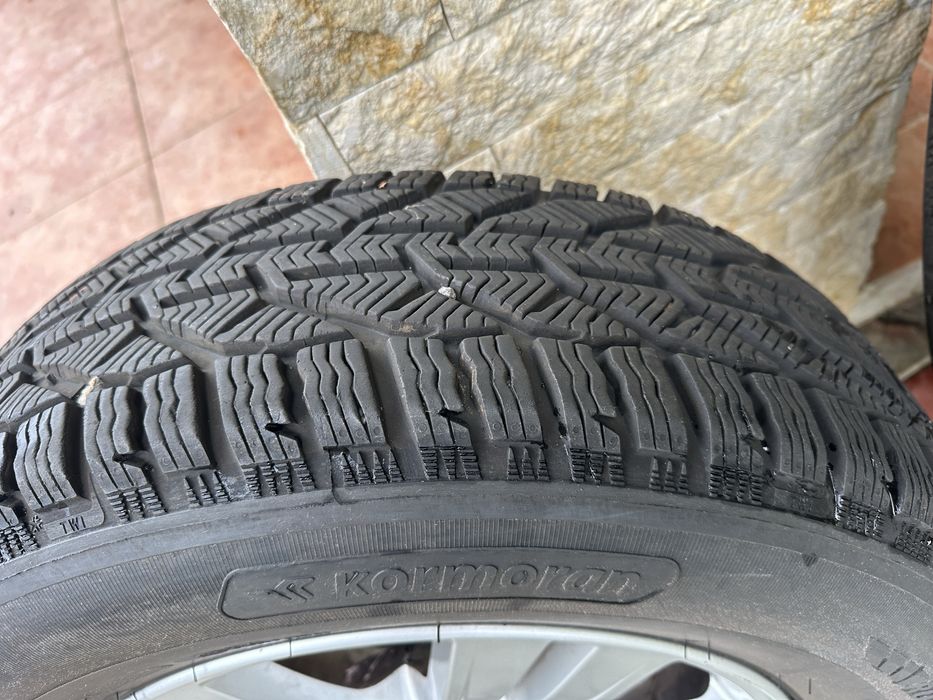 Vand janta aliaj cu anvelope 215/70/R16 KIA