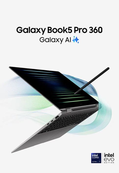 Новый SAMSUNG Galaxy book 5 pro