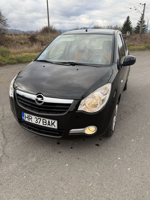 Opel Agila 2010 1.3 benzin