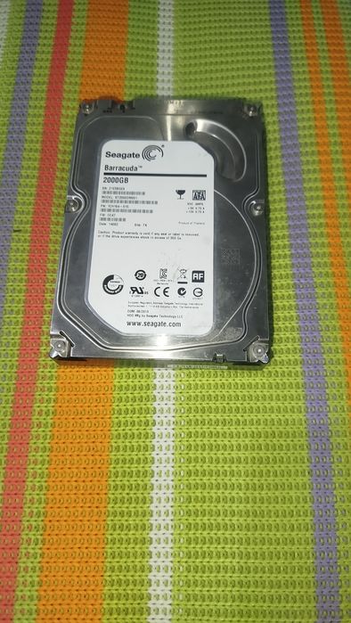 Жёсткий диск на 2 ТБ от seagate