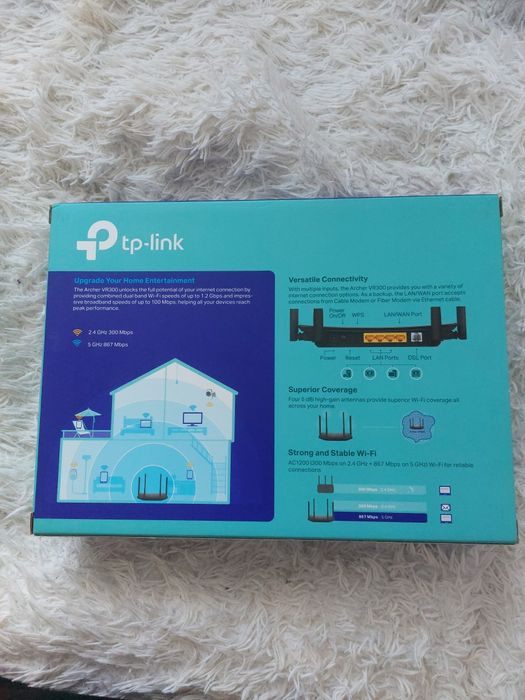 Продам tplink модем для интернета ADSL