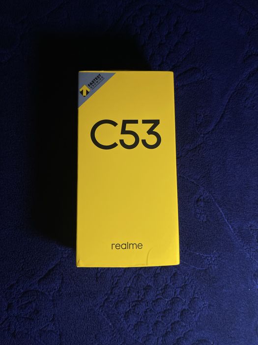 Telefon Realme C53, Black, 256gb stocare, 8 gb ram, la cutie