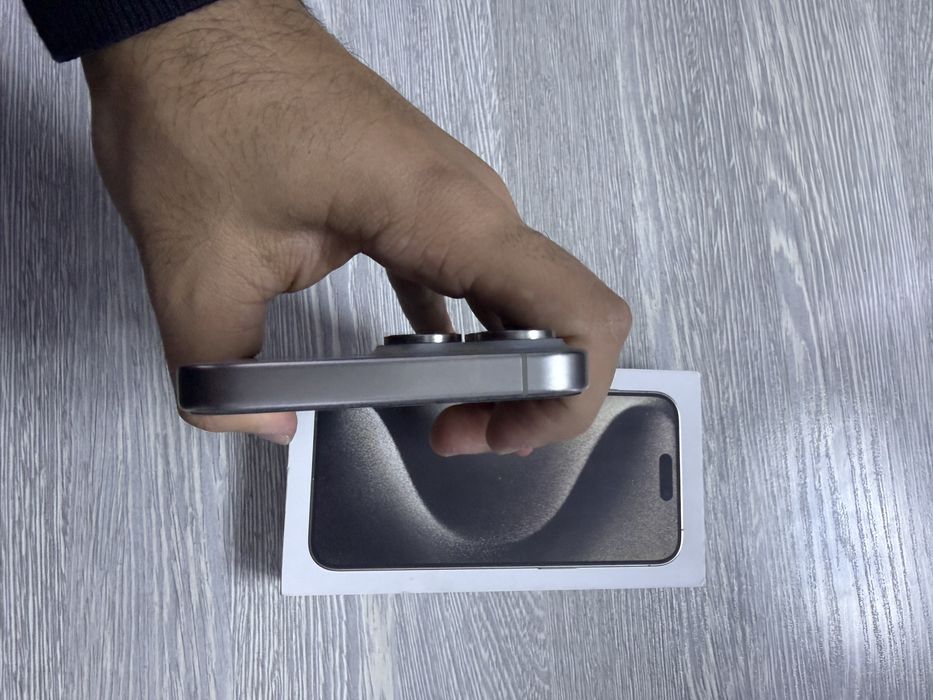  15 pro max 256gb 88% 2 sim