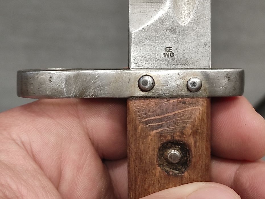 Manlicher M1895 / Щик / Австрийски Нож / WW1