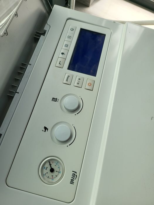 Centrala termica electrica cu ACM Ferolli LEB 12KW utilizata putin