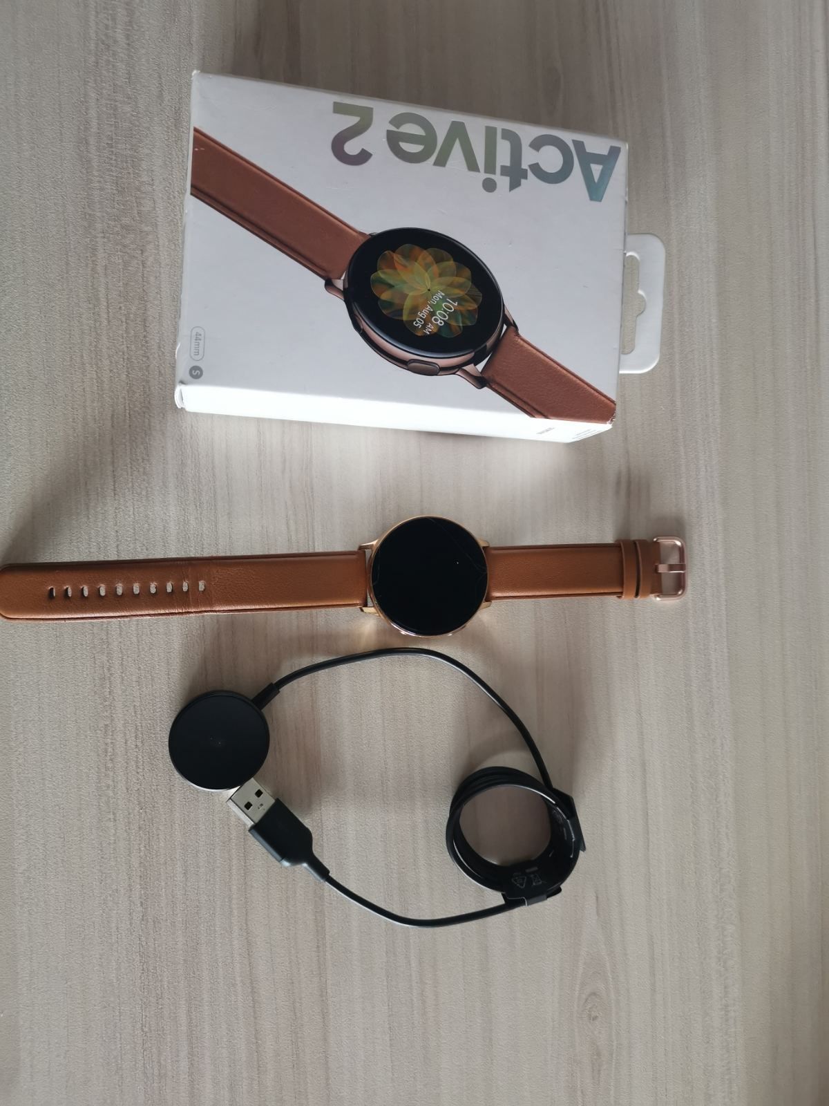 samsung galaxy watch active 2 44mm gold