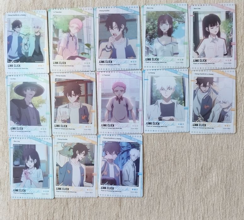 bilibili Link Click anime карти