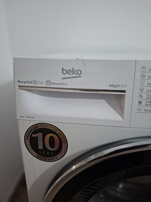 Masina de spălat Becko 8 kg