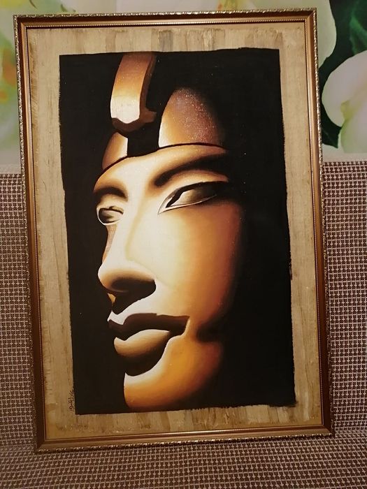 Картина фараон "Аминхотеп"