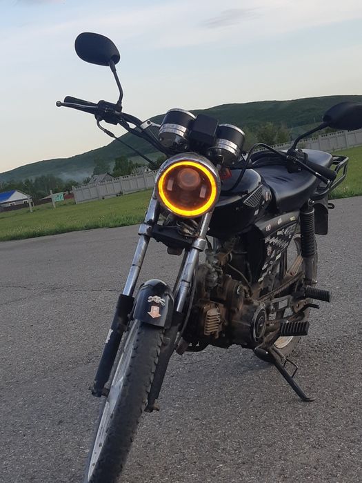 Альфа 110 кубиков