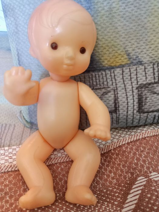 Игрушка СССР пупсик   сост люкс