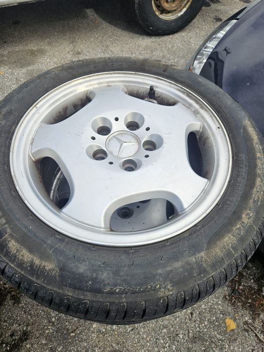Джанти 16" 5х112 Мерцедес/Mercedes