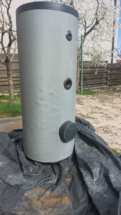 Vând boiler apa calda 200litri o serpentina in Cluj