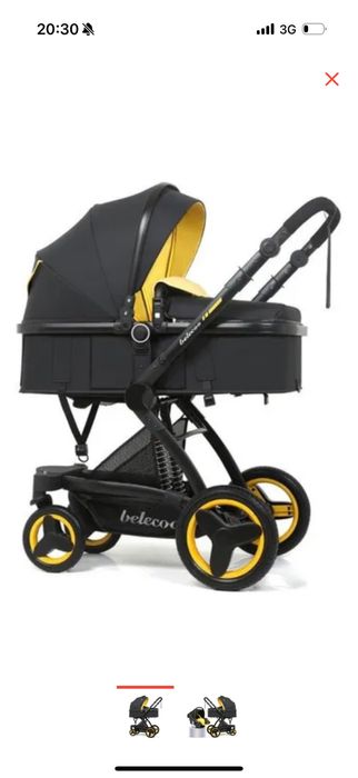 Продам коляску состояние новой