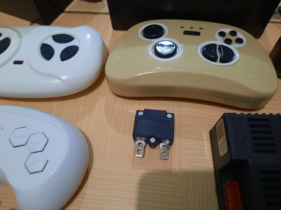 Запчасти на электромобилы