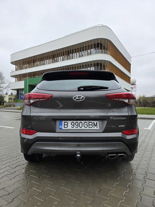 Hyundai Tucson 2.0 crdi 4wd