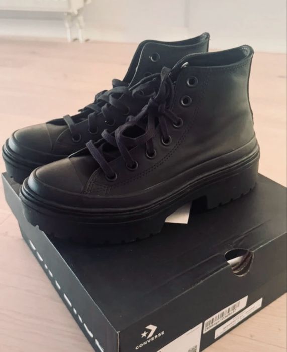 Tenşi Converse Chuck Taylor All Star Lugged Heel