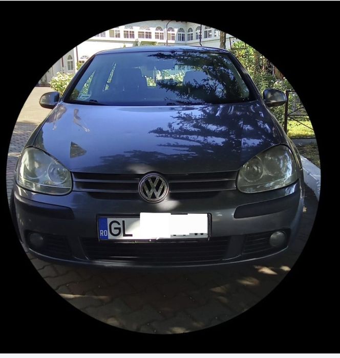 Vand  auto Goalf 5